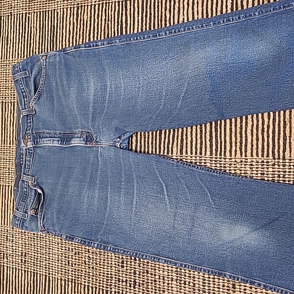 VINTAGE LEVI'S 517 ORANGE TAB BOOTCUT JEANS 40x32 - Picture 3 of 10